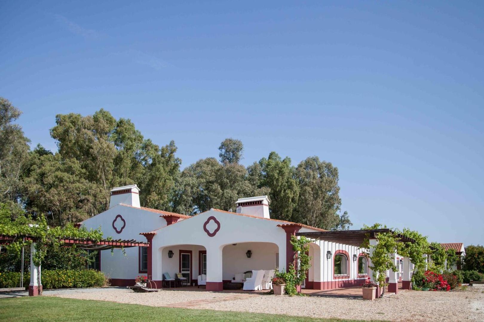 Willa Stunning Mansion In Sao Cristovao Montemor-o-Novo Zewnętrze zdjęcie