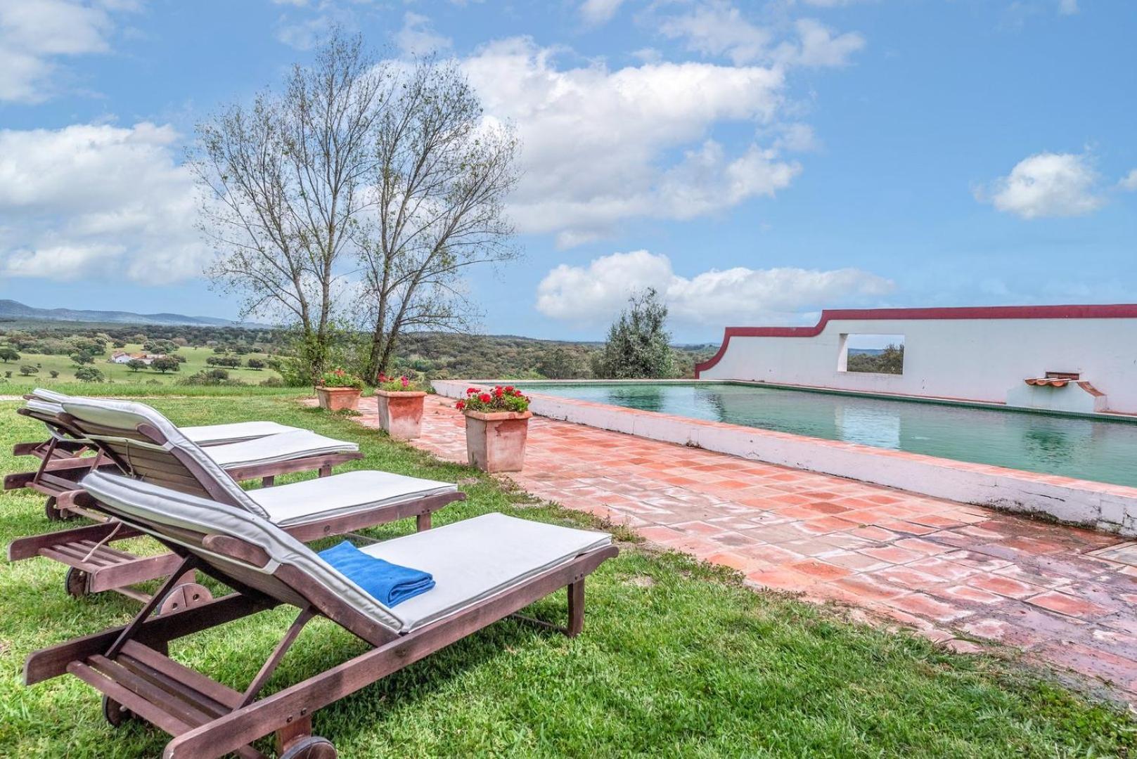 Willa Stunning Mansion In Sao Cristovao Montemor-o-Novo Zewnętrze zdjęcie