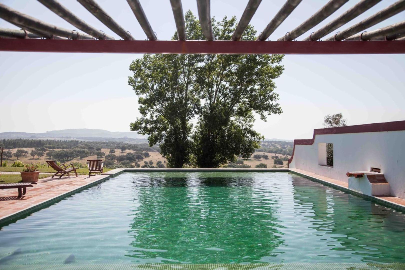 Willa Stunning Mansion In Sao Cristovao Montemor-o-Novo Zewnętrze zdjęcie