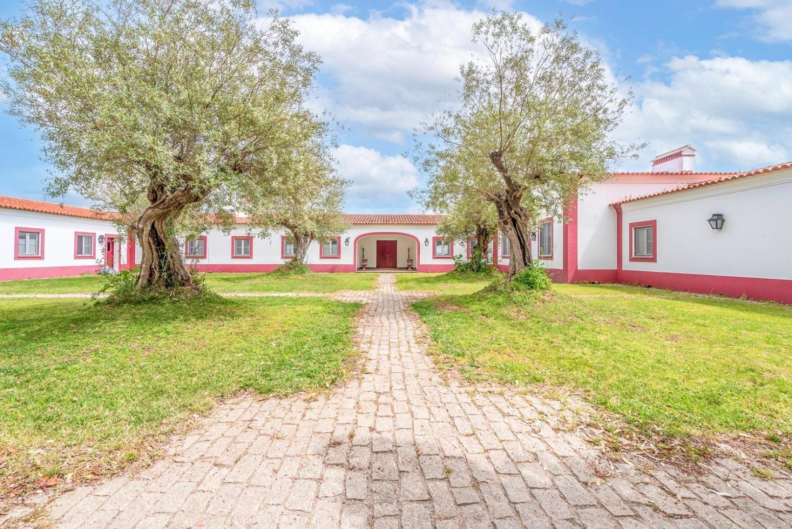 Willa Stunning Mansion In Sao Cristovao Montemor-o-Novo Zewnętrze zdjęcie